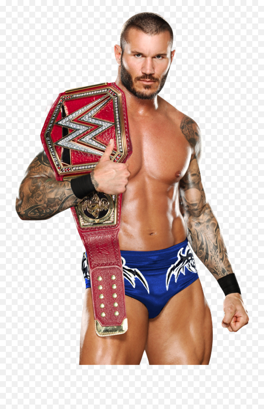 R Truth Transparent Png Clipart Free - Wwe Randy Orton Championship,Randy Orton Png
