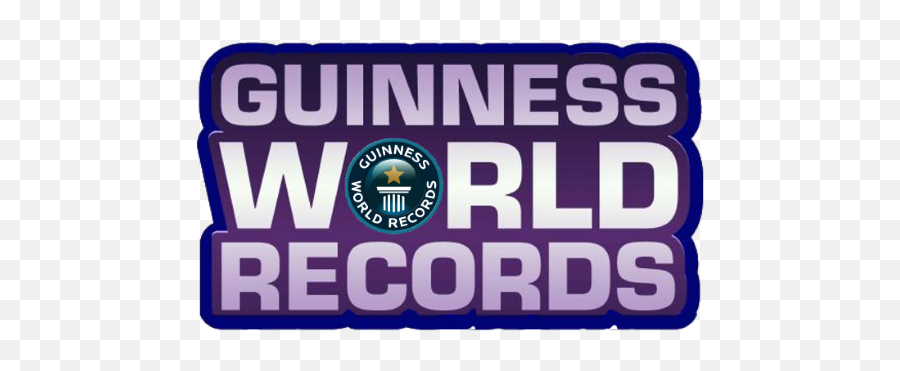 Guinness World Records Title Awarded To - Guinness Book Of World Records Png,Guinness World Record Logo
