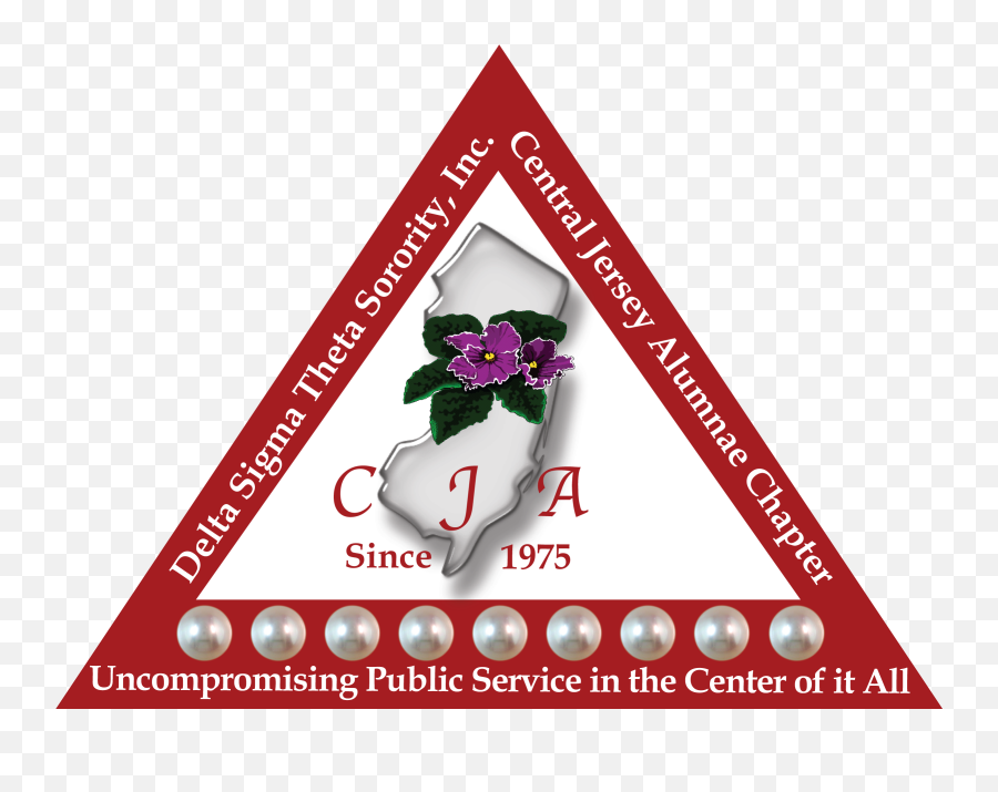 Central Jersey Alumnae Chapter Of Delta - Delta Sigma Theta Founders Day 2020 Png,Delta Sigma Theta Png