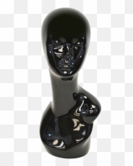 Shop Display Female Mannequin Head - Head Mannequin Display Png,Mannequin Head Png