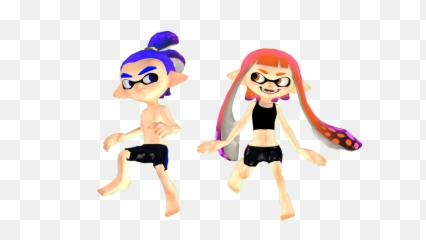 Download Splatoon 2 Sfm Models Png - Fictional Character