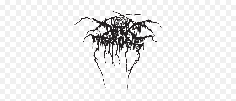 Darkthrone Logo Vector In - Black Metal Logo Png,Death Metal Logos