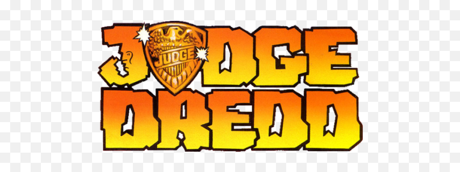 Judge Dredd Dispenses Justice - Judge Dredd Comic Png,Judge Dredd Logo