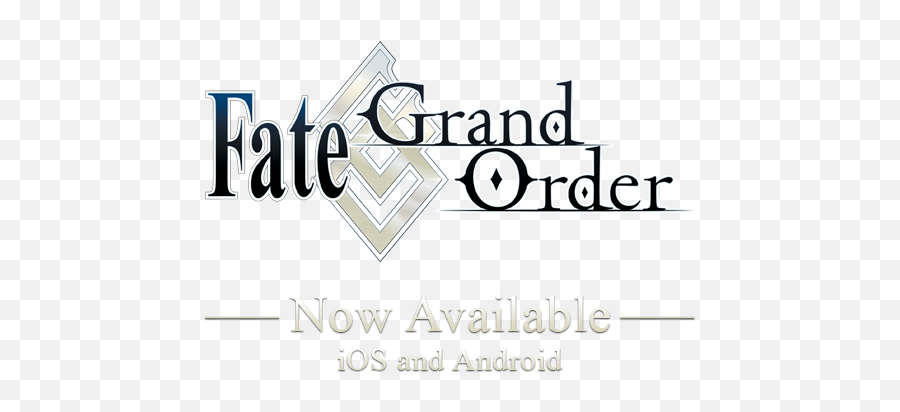 Order Official Usa Website - Logo Fate Grand Order Png,Fate Grand Order Logo