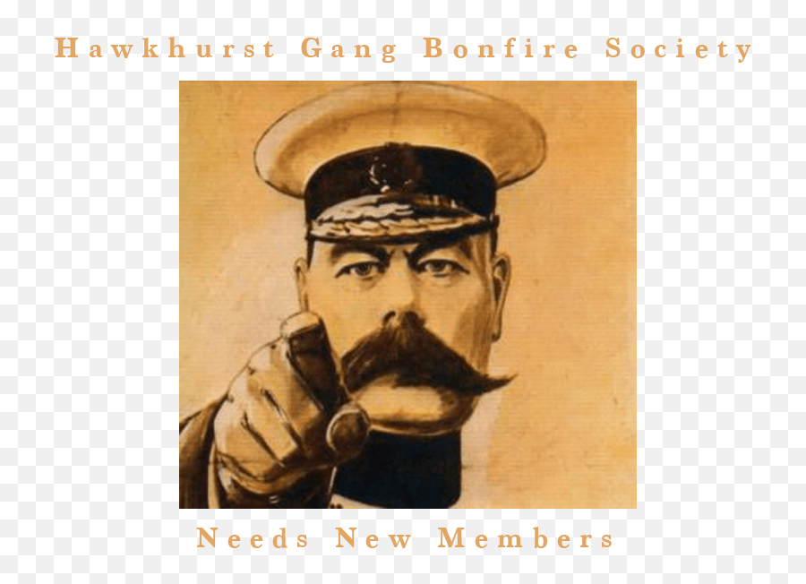 Download Hawkhurst Gang Bonfire Society - Propaganda Poster Your Country Needs You Png,We Want You Png