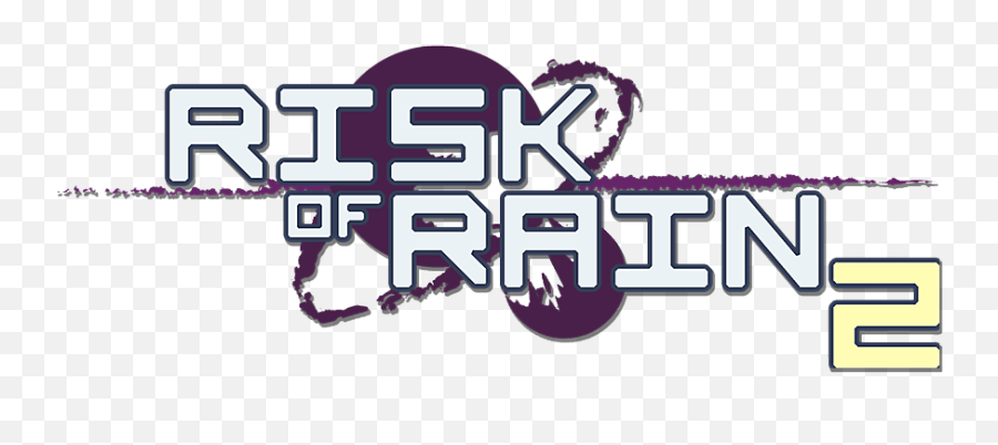 Risk Of Rain 2 Game - Risk Of Rain 2 Logo Png,Playstation 2 Logos