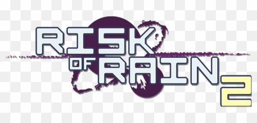 Risk Of Rain 2 Game - Logo png