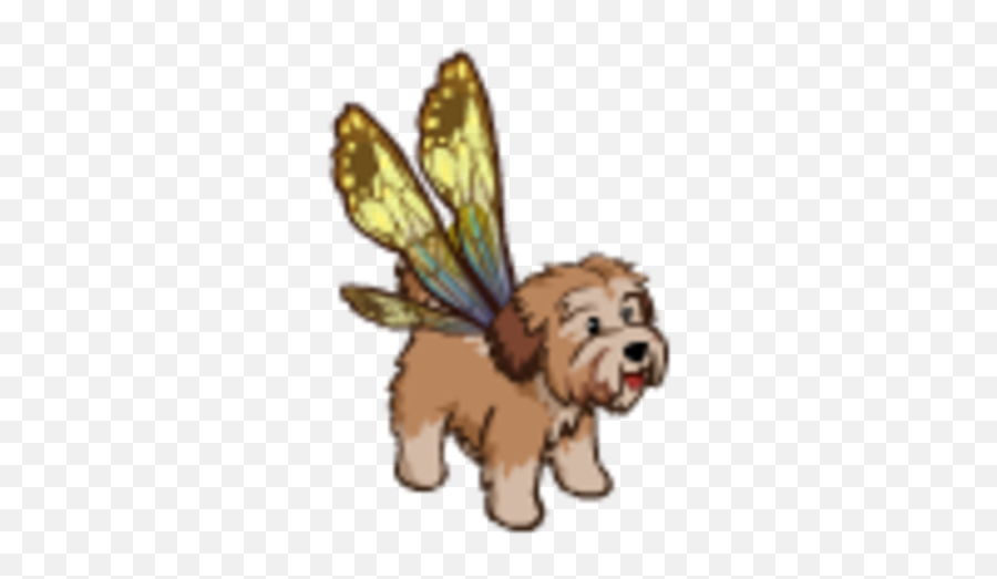 Dragonfly Dog Farmville Wiki Fandom - Farmville Terrier Png,Dog Icon Png