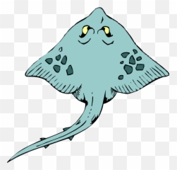 Free Stingray Clipart - Stingray Clipart Png,Stingray Png