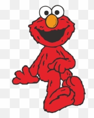 Logo Elmo Sesame Vector Cdr U0026 Png Hd - Street Clipart