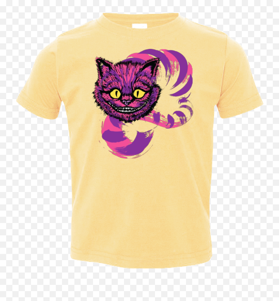 Grinning Like A Cheshire Cat 2 Toddler Premium T - Shirt Png,Cheshire Cat Smile Png