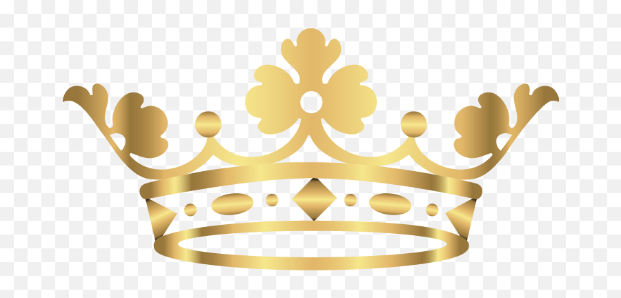 Imperial Crown Yellow - Transparent Background Crown Png,Gold Crown Transparent Background