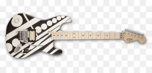 Hennemusic Eddie Van Halen Launches New Evh Stripe Series - Evh Striped Series Circles Png,Van Halen Logo Png