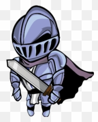 Knight And Animation - Animated Png