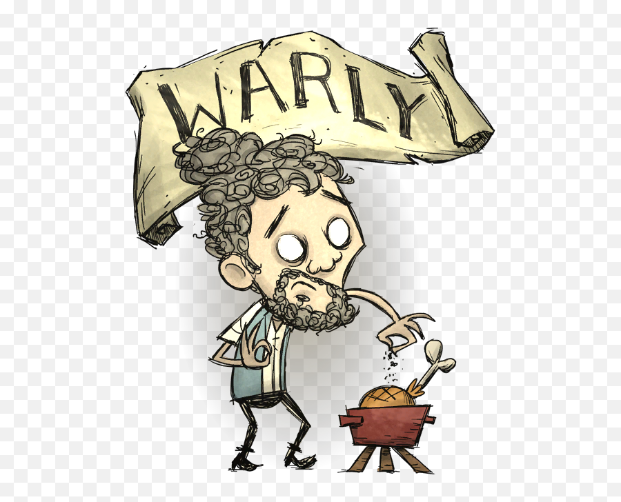 Dont Starve Together Recipes List - Don T Starve Together Warly Png,Don't Starve Together Logo