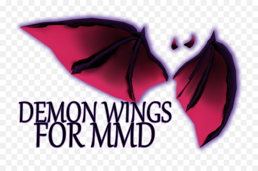 Mmd Demon Devil Wings By - Mmd Demon Wings Png,Devil Wings Png