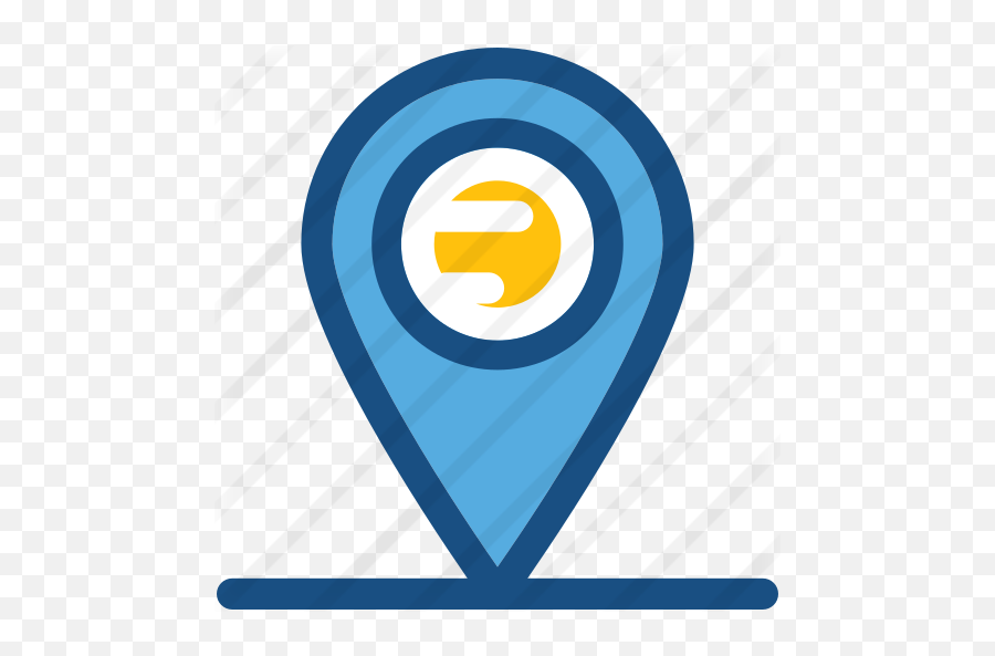 Map Pin - Vertical Png,Map Pin Icon Png