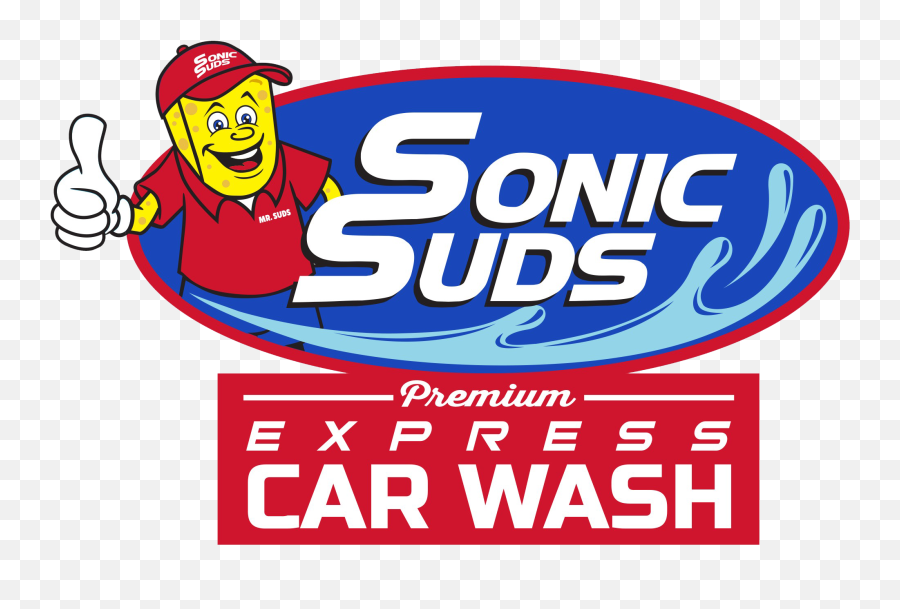 Express Car Wash - Sonic Suds Car Wash Png,Sonic Team Logo