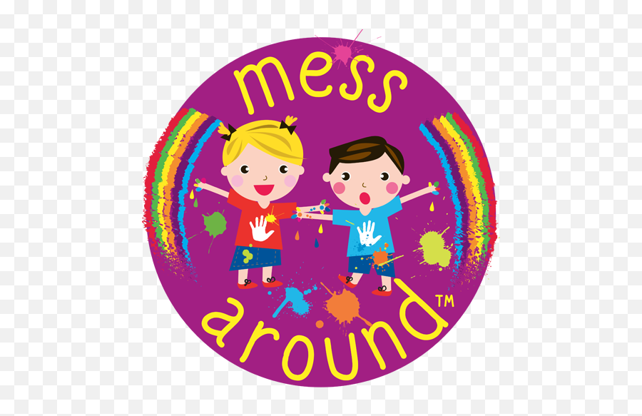 Messy Play Activities With Dough - Mess Around Happy Png,Play Dough Logo