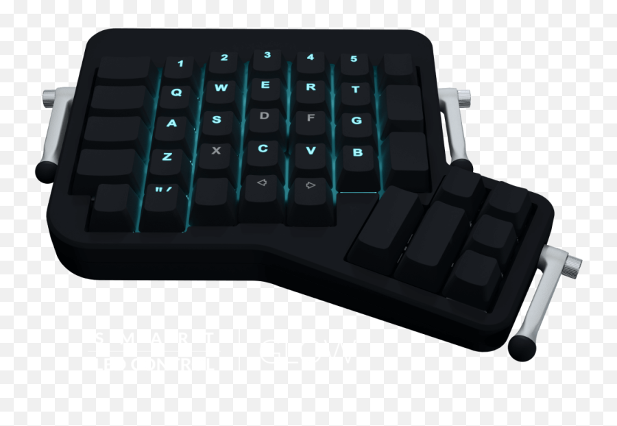 Ergodox Ez An Incredible Mechanical Ergonomic Keyboard - Office Equipment Png,Linus Tech Tips Logo