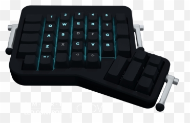 Ergodox Ez An Incredible Mechanical Ergonomic Keyboard - Office Equipment Png,Linus Tech Tips Logo