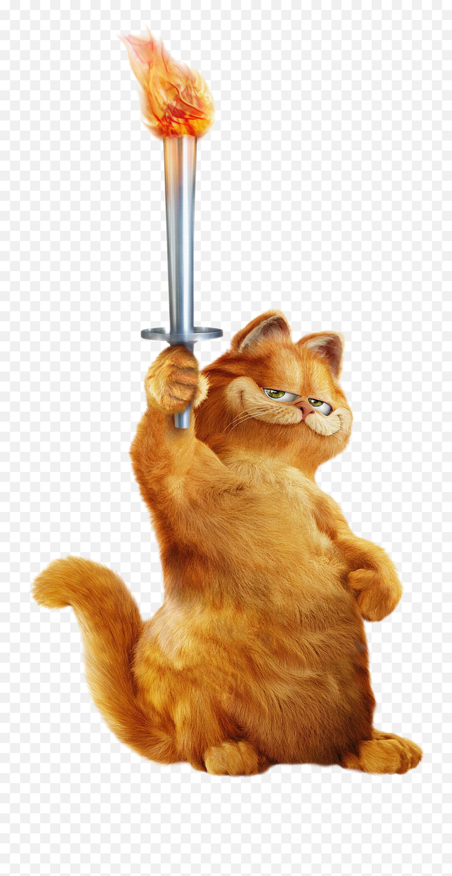Garfield The Movie Transparent Png Mart - Garfield The Movie,Garfield Transparent