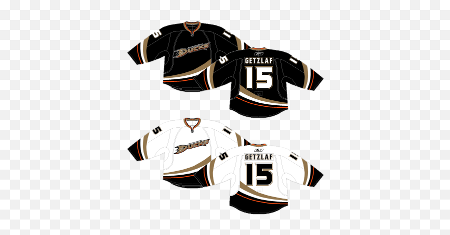 Worst To First Jerseys The Anaheim Ducks - Battle Of California Anaheim Ducks Uniforms 2007 Png,Anaheim Ducks Logo Png