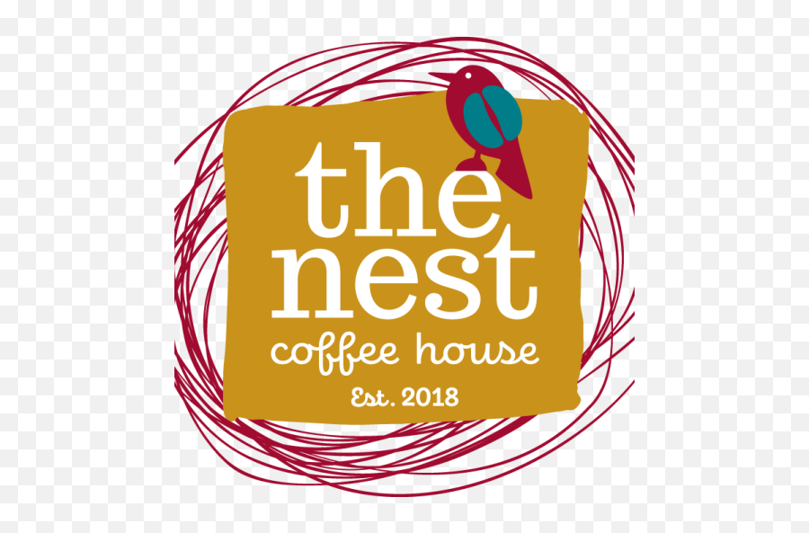 Cropped - Thenestcoffeehouseest2018gold2rgbpng The Graphic Design,Nest Png