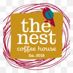 Cropped - Thenestcoffeehouseest2018gold2rgbpng The Graphic Design,Nest Png