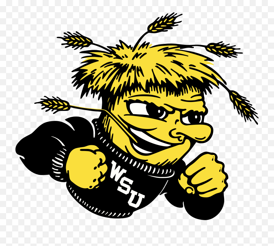 Wichita State Shockers Logo Png - Mascot Wichita State University Logo,Wichita State University Logo