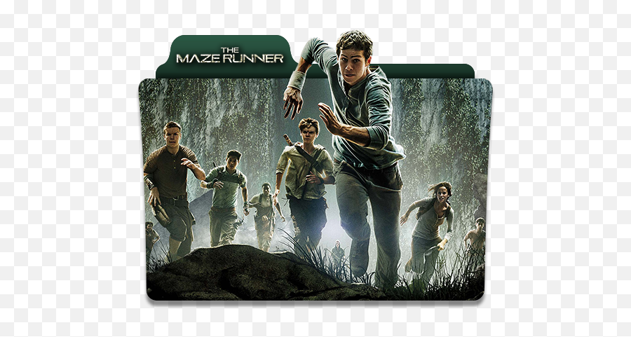 The Maze Runner V2 Icon 512x512px - Maze Runner 2014 Folder Icon Png,Maze Icon