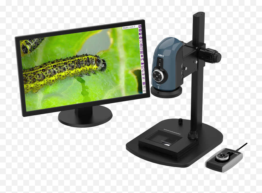 Omni 3 Digital Microscope Measurement Png Three Computer Icon