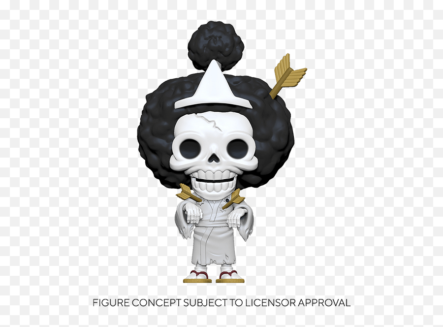 Funko Pop One Piece Brook - One Piece Brook Funko Pop Png,Marvel Legendary Recruit Icon