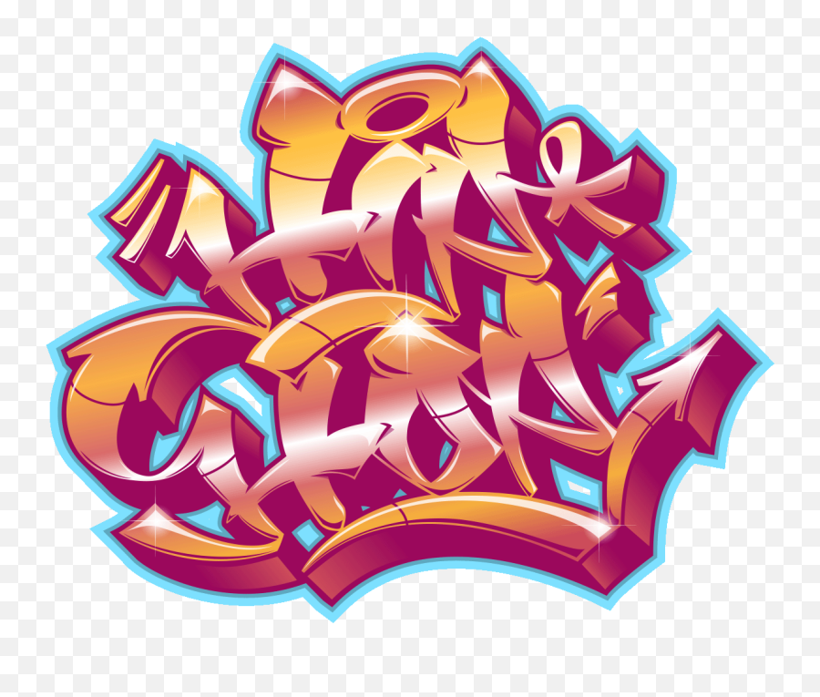 Httpswwwambiance - Stickercomenwalldecalgraffitihello Hip Hop Words Graffiti Png,Graffiti Art Png