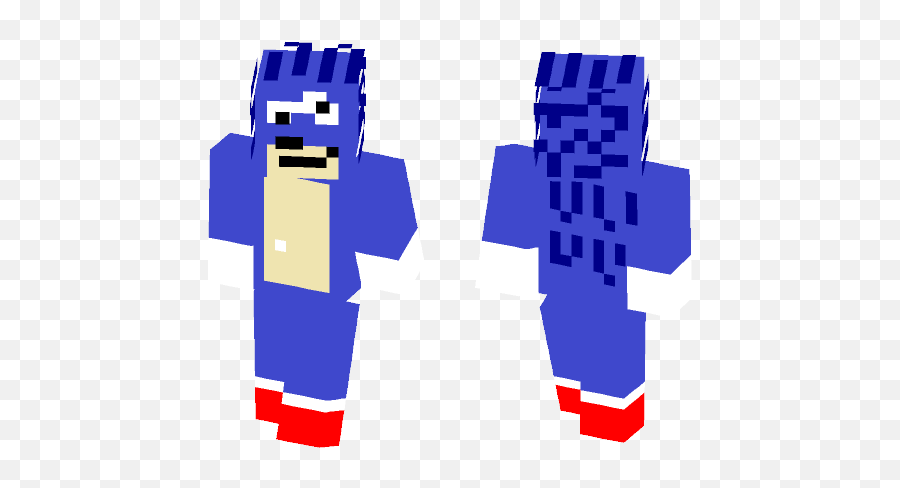 Download Sanic Minecraft Skin For Free Superminecraftskins - Hetalia Canada Minecraft Skin Png,Sanic Png