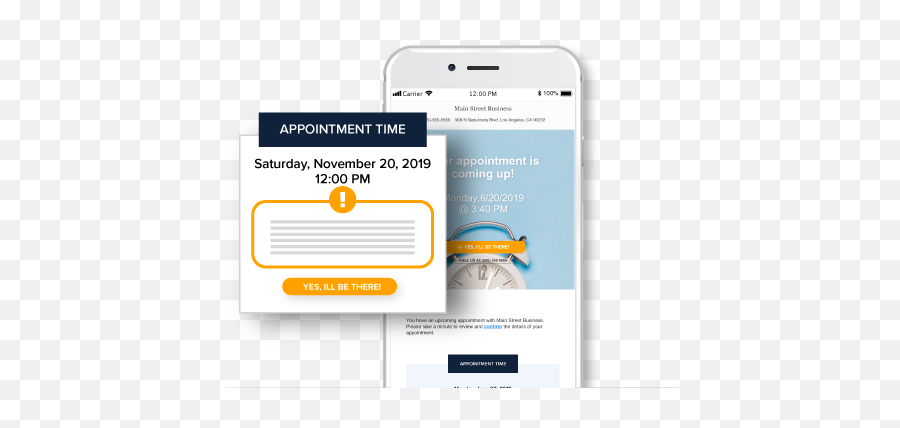 Appointment Reminders - Smartphone Png,Demandforce Icon