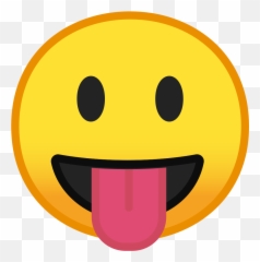 Face With Tongue Icon - png