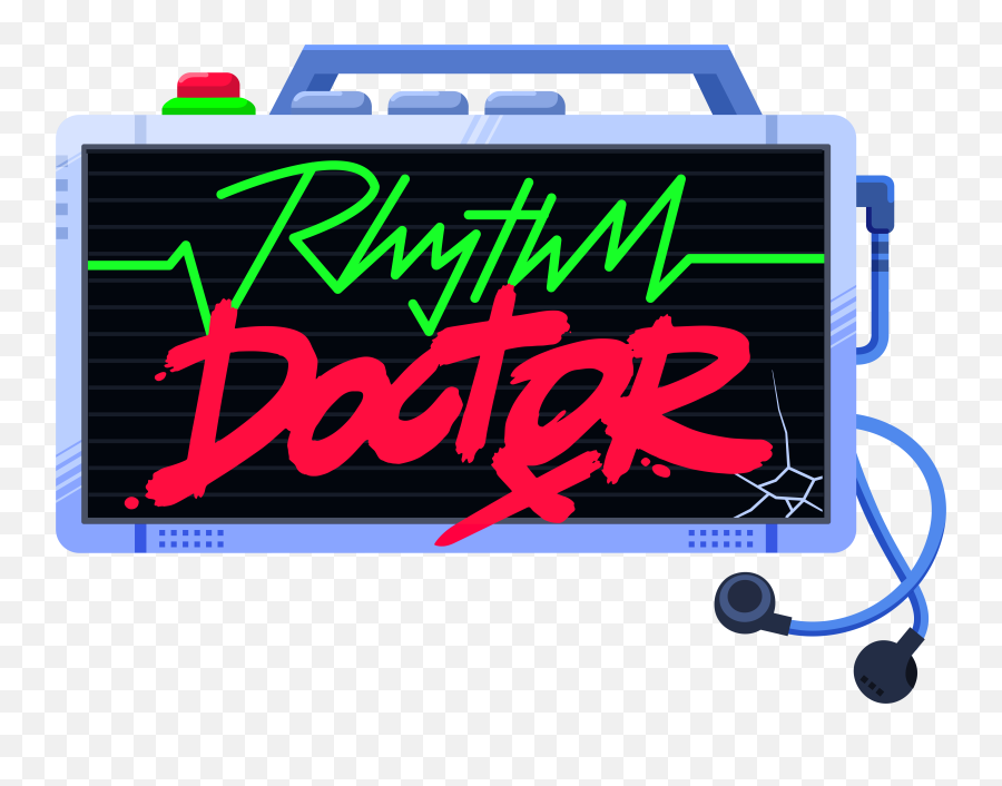 Rhythm Doctor - 7th Beat Games Rhythm Doctor Logo Png,Game Level Icon