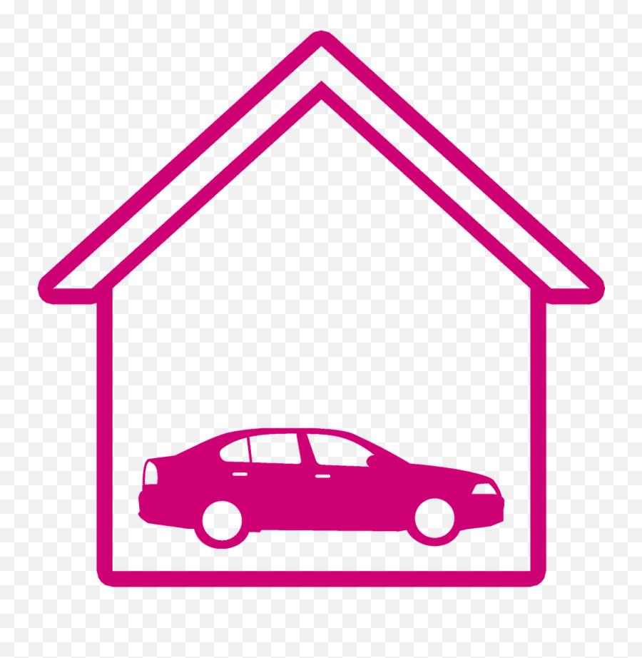 Icon Smart Home House - Circle Check Car Png,Icon Rumah