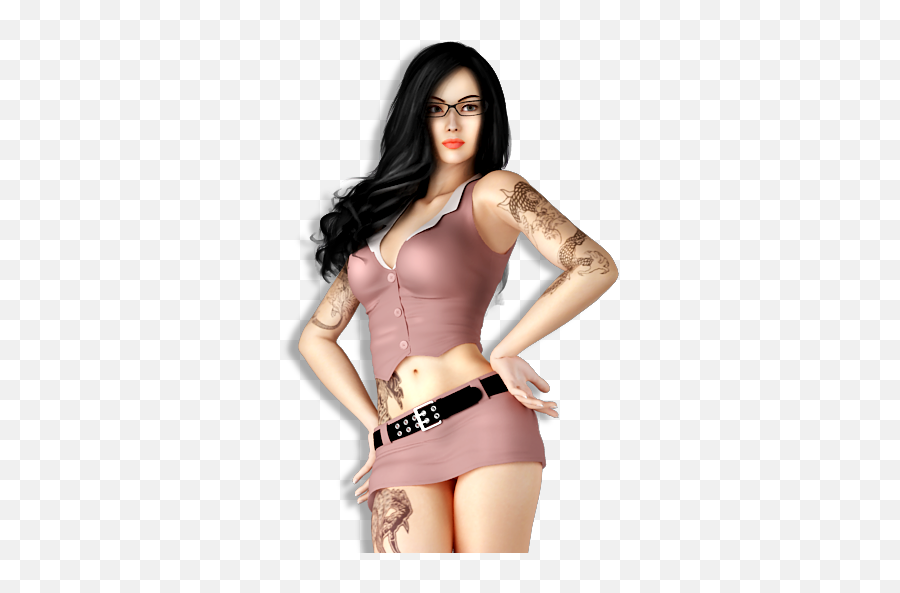 Download Naughty Girlfriend Apk Original - Midriff Png,My Talking Virtual Girlfriend Icon