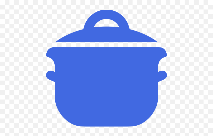 Royal Blue Cooking Pot Icon - Tureen Png,Weed Icon 16x16