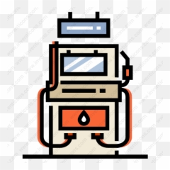Download Gas Station Vector Icon Inventicons - Language png