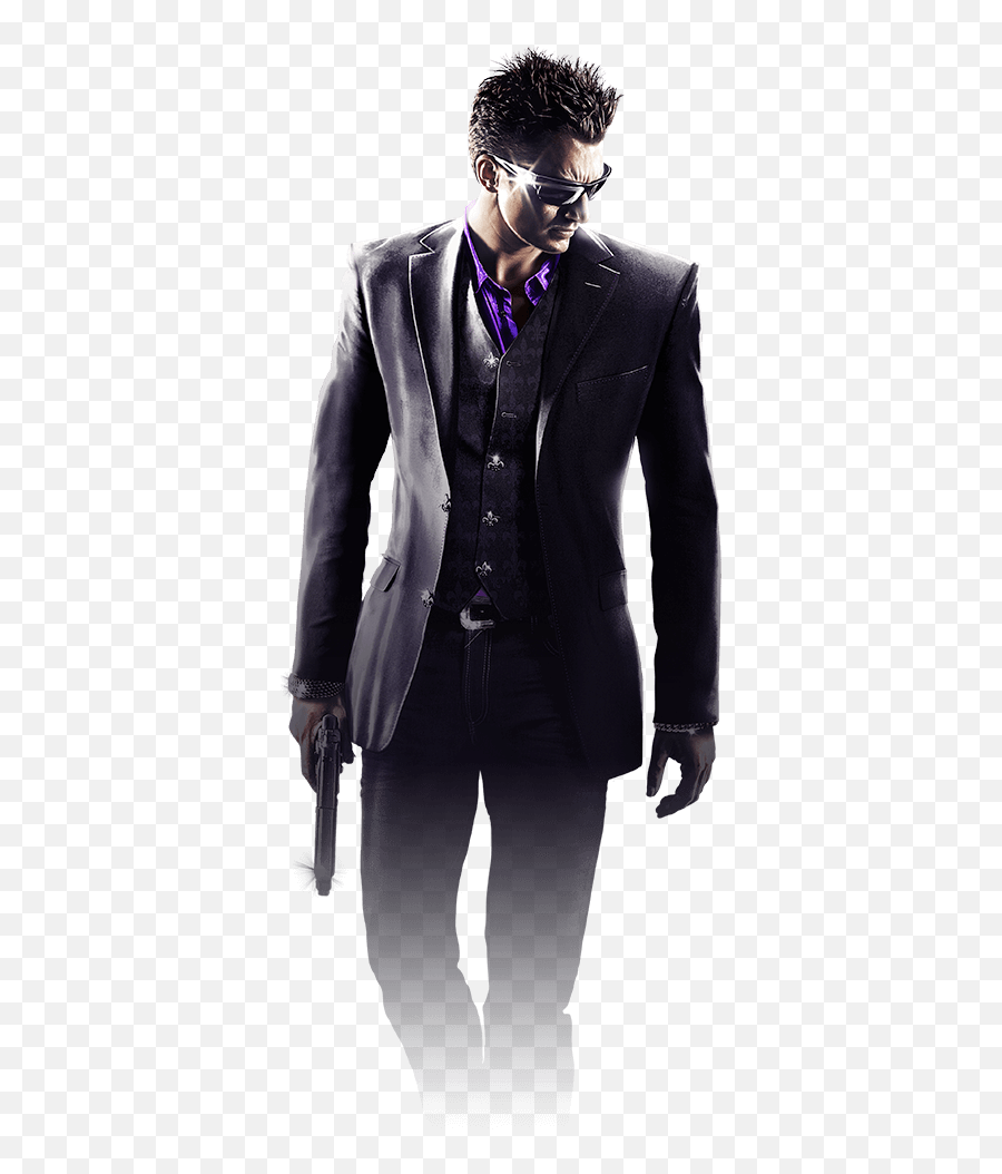 The Third Remastered - Saints Row 3 Remastered Suit Png,Saints Row 4 Icon