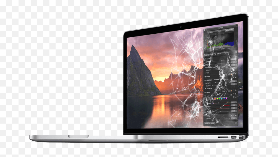 Retina Macbook Screen Repairs Pro Lcd Led - Macbook Pro 2014 Png,Mac Book Png
