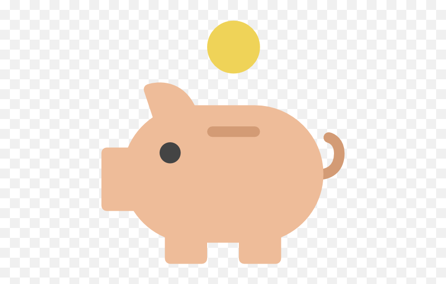 Piggy Bank Free Icon Of The - Tirelire Logo Png,Blue Piggy Bank Icon