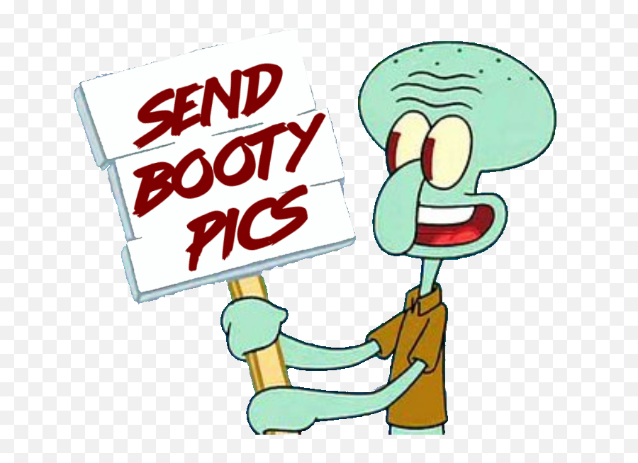 Squidward - Squidward Send Booty Png,Squidward Icon