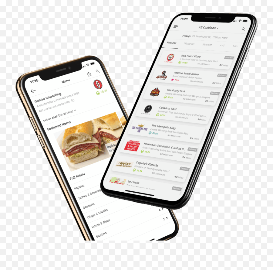 Food Delivery U0026 Restaurant Pickup Order Online With - Smart Device Png,Modern Order Online Icon Restaurant Free