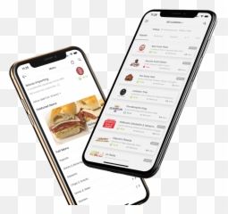 Food Delivery U0026 Restaurant Pickup Order Online With - Smart Device png