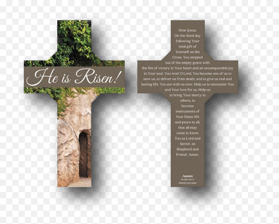 Easter - Christian Cross Png,Risen Christ Icon