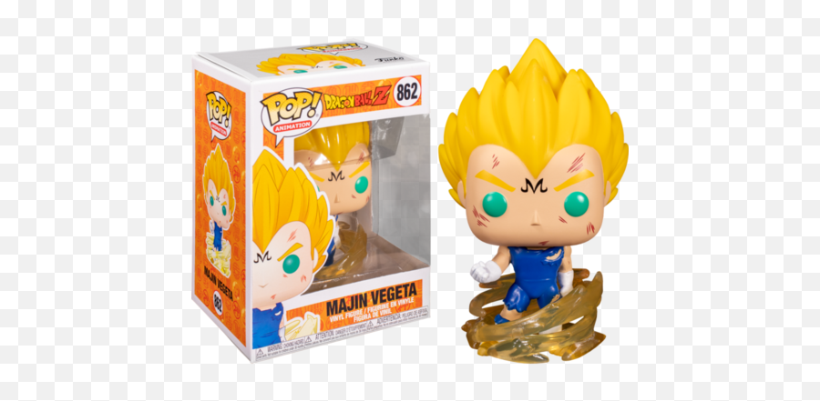 Pop Dragon Ball U2013 Skyfox Games - Funko Dbz Majin Vegeta Png,Piccolo Dbz Icon